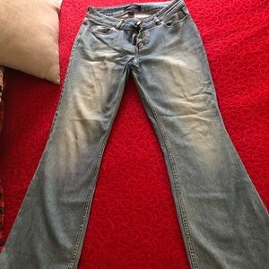 They’ve gotta be vintage! Victoria’s Secret Jeans. Fabulous condition.